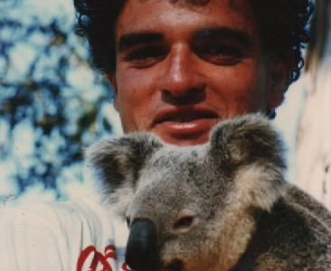 Raid roller Trans-Australie 1988