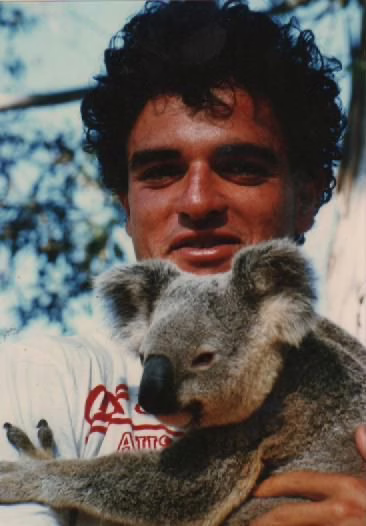 Raid roller Trans-Australie 1988