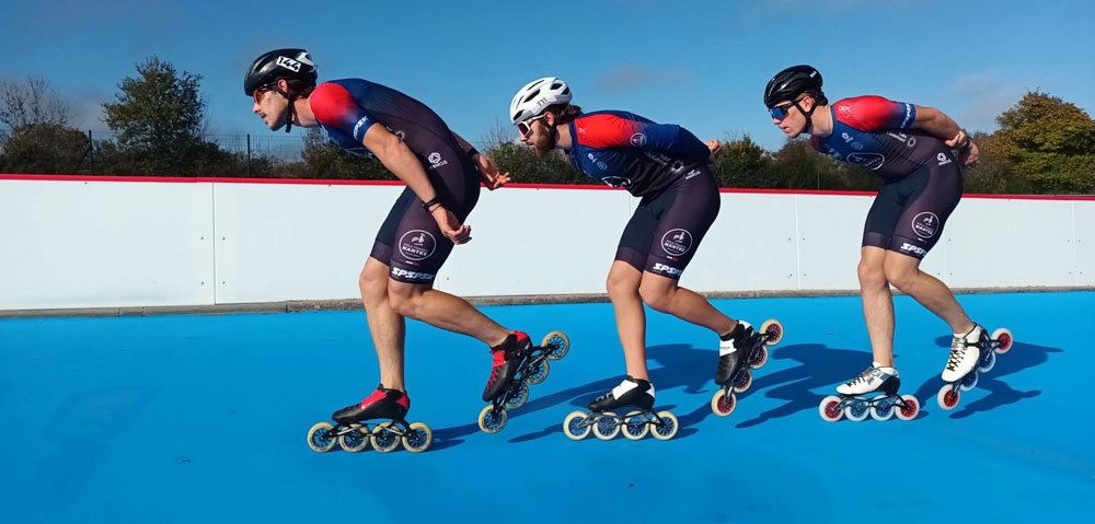 Test de la piste de roller de Saint-Philbert-de-Grand-Lieu avec SPSPSK