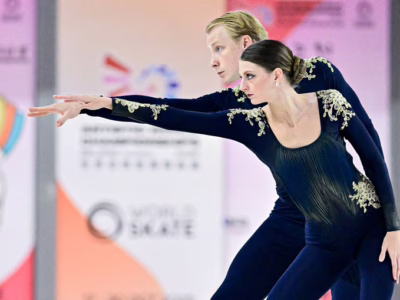 Résultats couple danse au championnat du monde artistique 2025