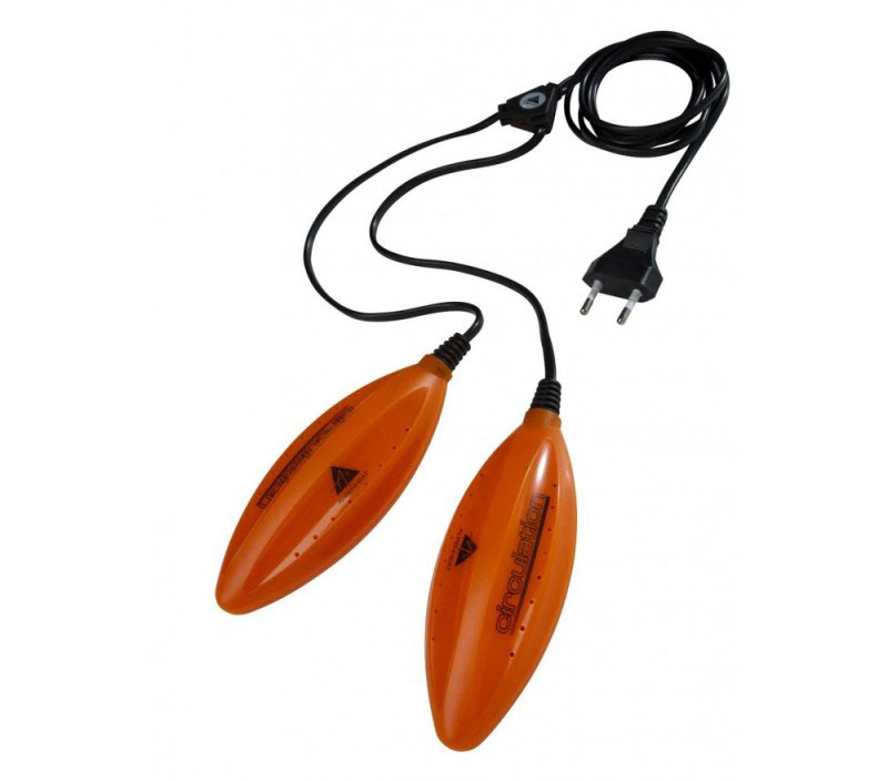 Packaging Sèche-chaussures Alpenheat Circulation avec prise 220 volts