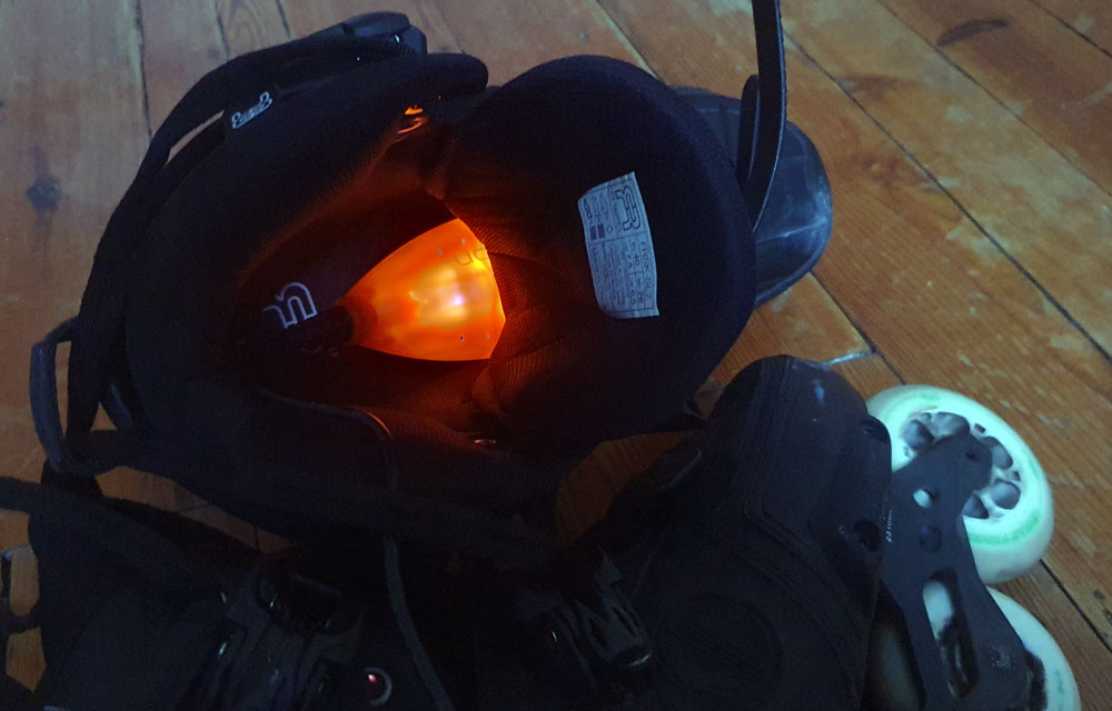 Les sèche-chaussures Alpenheat Circulation installés dans les rollers