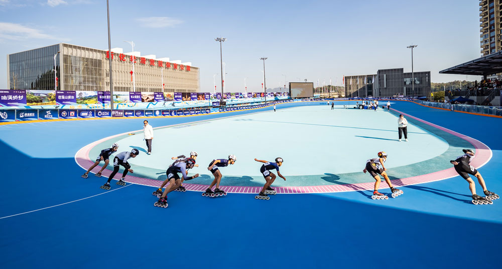 La piste de Xinhua