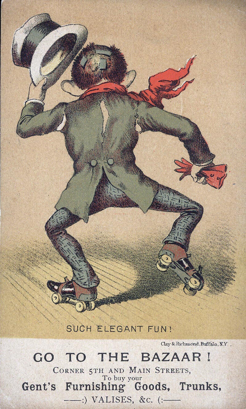 Go to the Bazaar (Buffalo, New-York, années 1880)