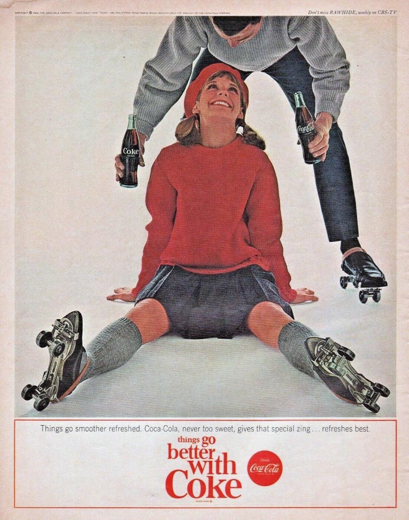 Publicité pour Coca-Cola (1964)
