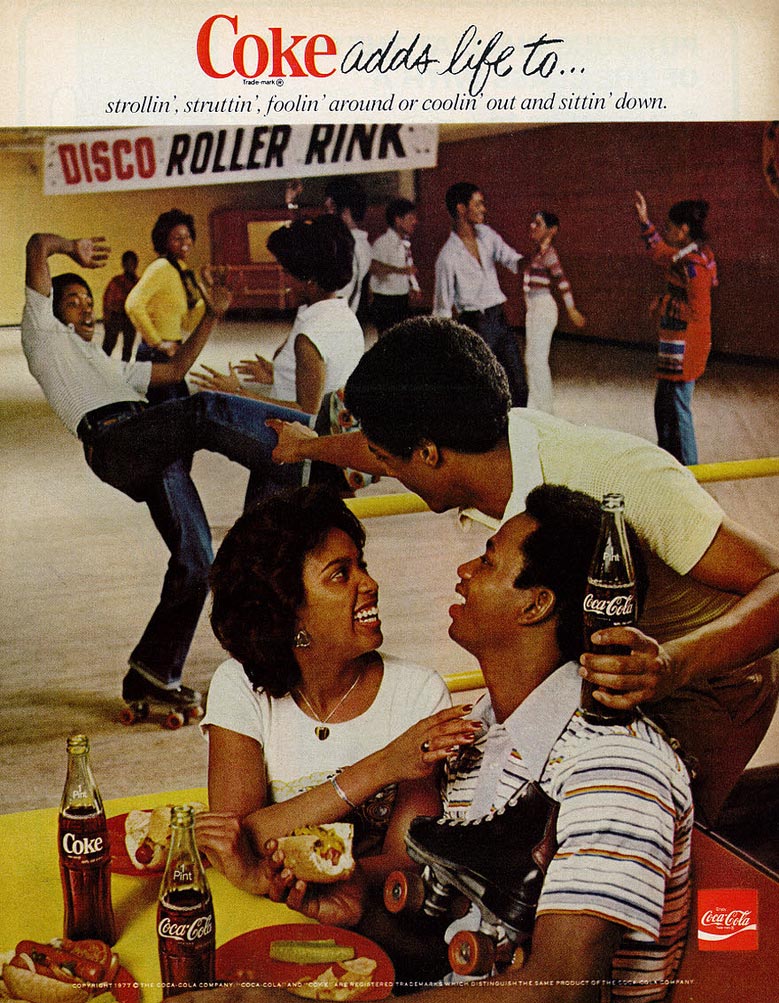 Une publicité pour Coca-Cola (1977)