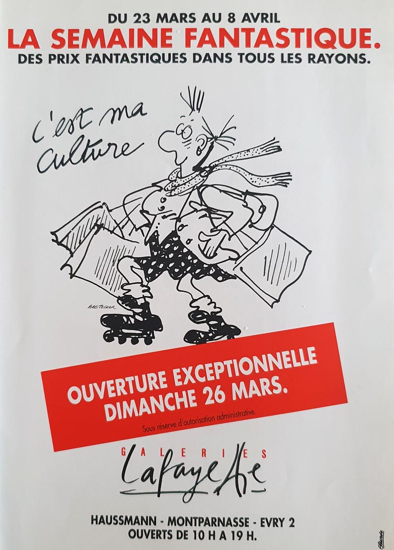 Galeries Lafayette dans les années 1990-2000