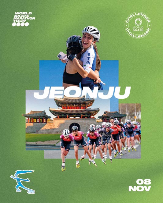Affiche de l'étape de Jeonju WSMT 2026