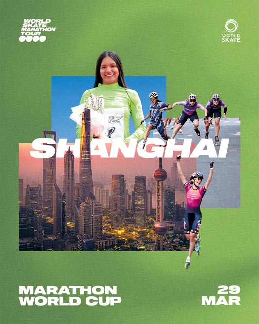 Affiche de l'étape de Shanghai WSMT 2026