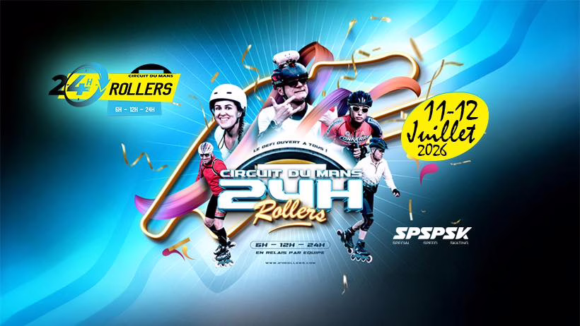 24 heures du Mans Rollers 2026