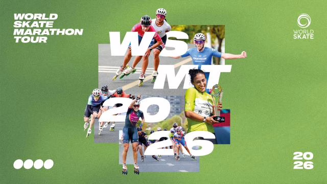 Le calendrier du World Skate Marathon Tour 2026