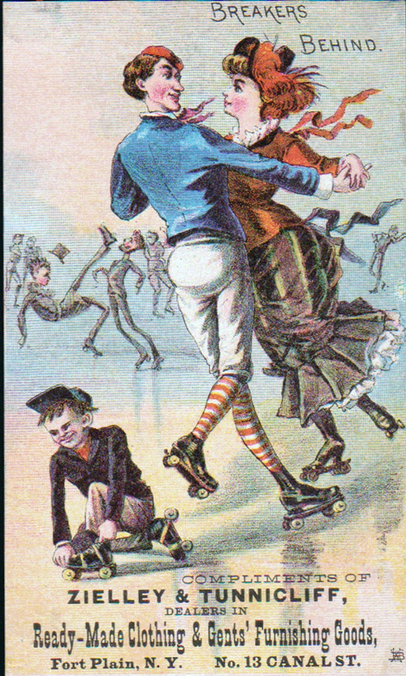 Fort Plain Zielley and Tunnicliff Clothing (époque victorienne)