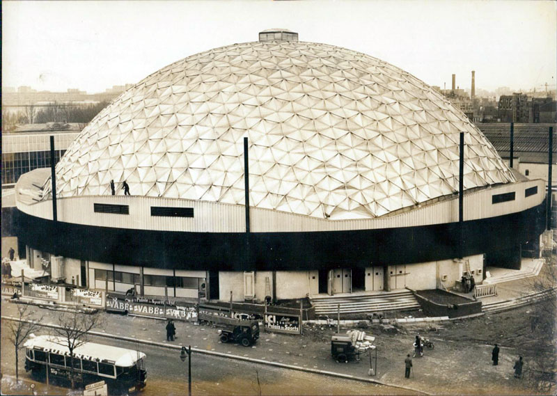 Le Dôme de Paris, Palais des Sports édifié en 1960