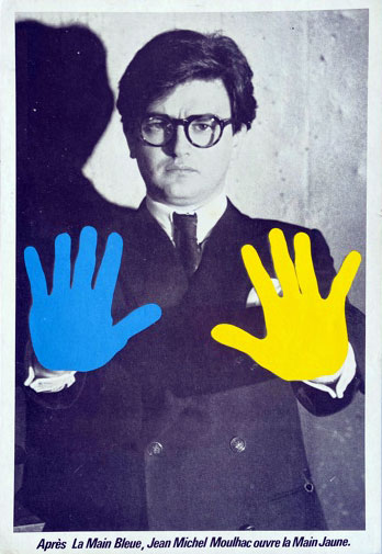 Jean-Michel Moulhac, fondateur de la Maine Bleue et de la Main Jaune