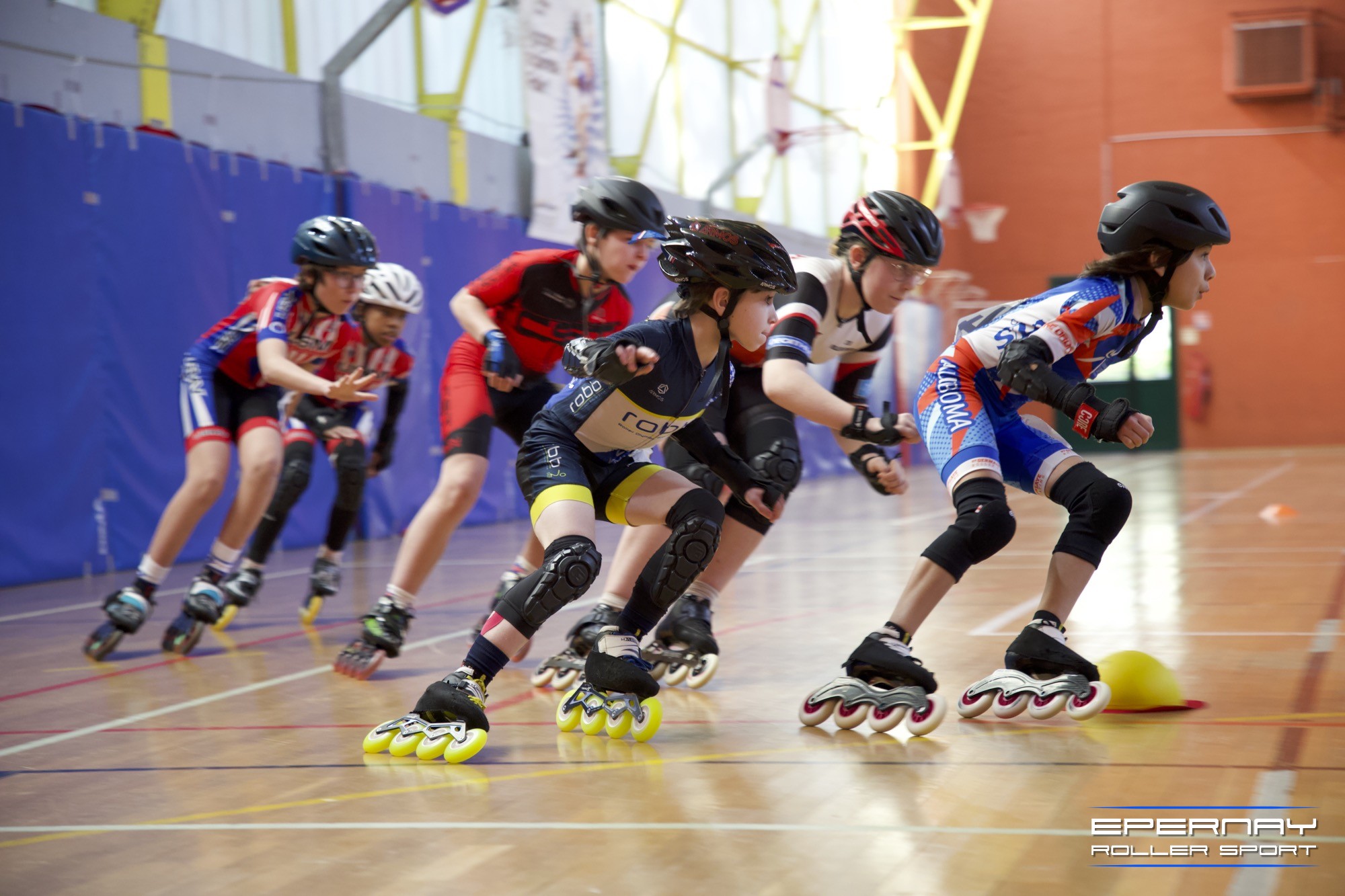 Les jeunes patineurs ne font pas de la figuration !