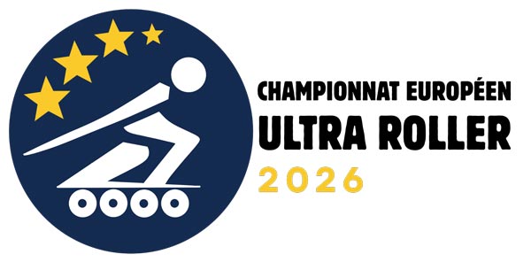 Logo du championnat européen ultra roller 2026