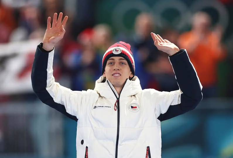 Jeux Olympiques 2026 : résultats du 10.000 m hommes