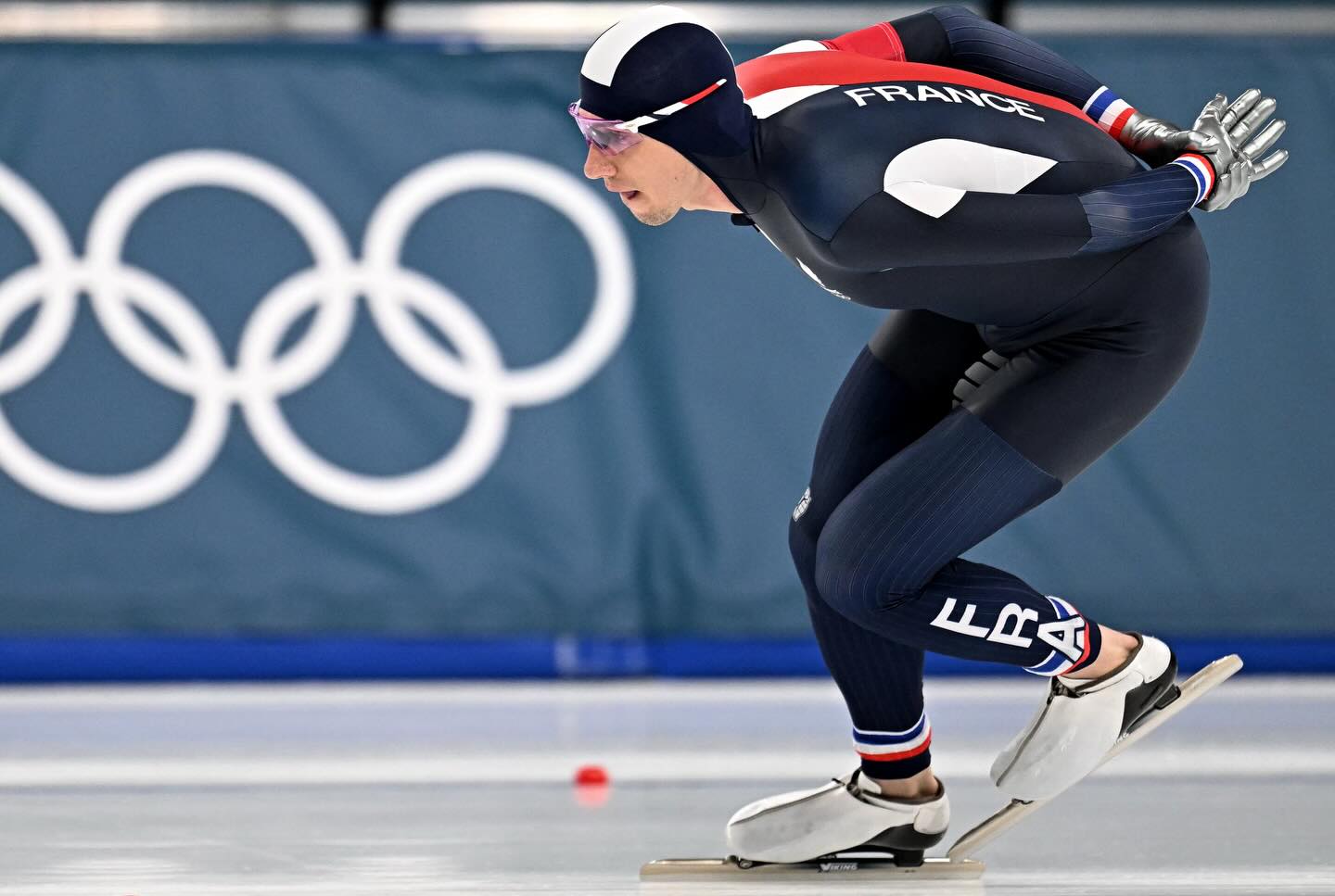 Timothy Loubineaud sur 5000 m longue piste aux Jeux de Milan Cortina 2026
