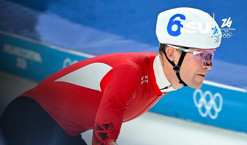Viktor Hald Thorup, vice-champion olympique de la mass-start 2026