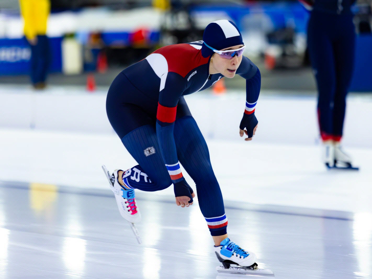 Violette Braun sur longue piste
