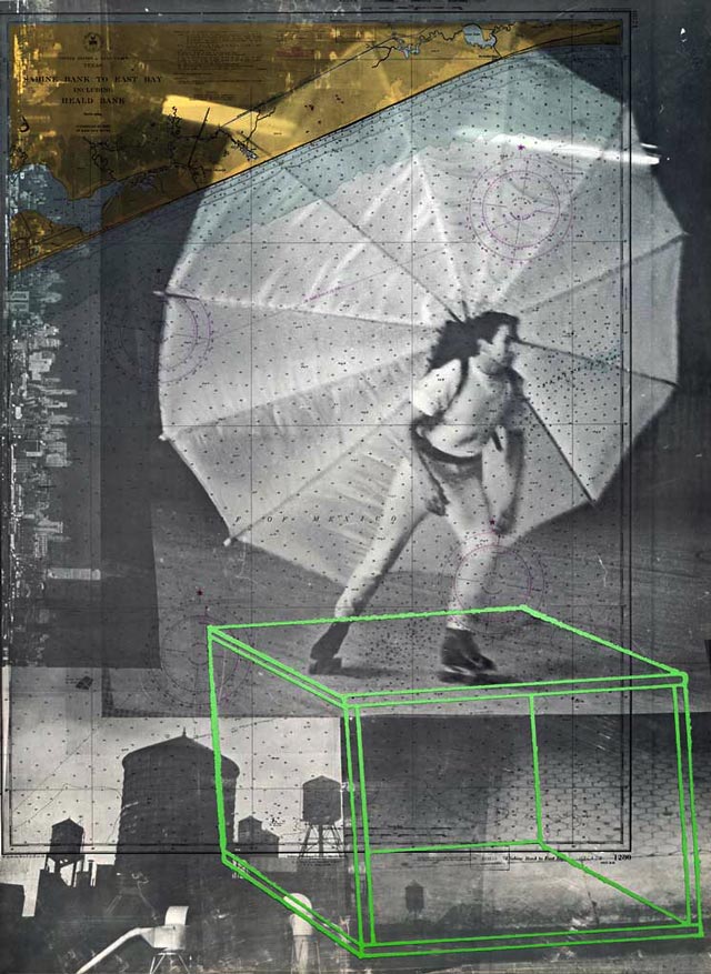 Pelican - extrait de la biographie de Robert Rauschenberg (1963)