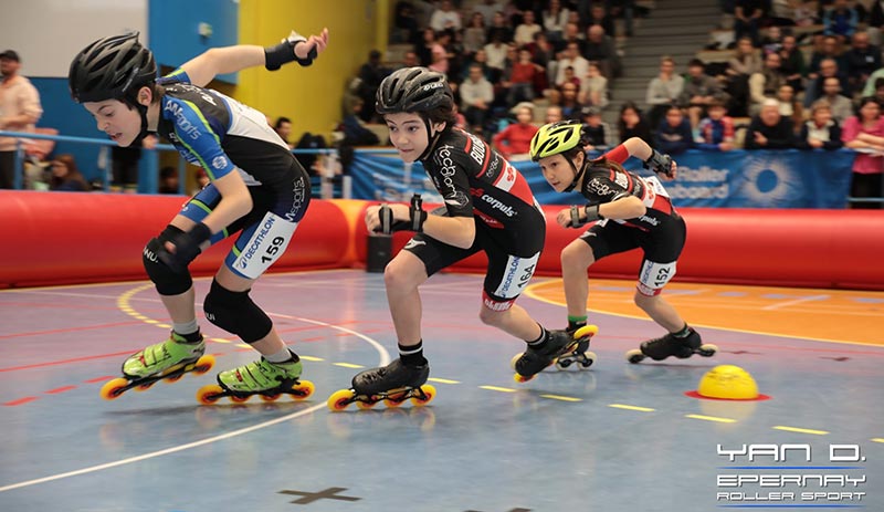 Championnat de France Indoor roller course 2026