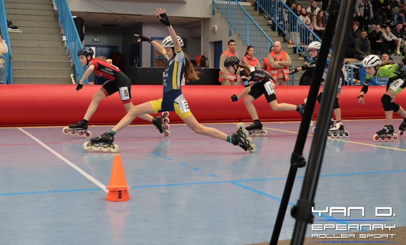 Championnat de France Indoor roller course 2026