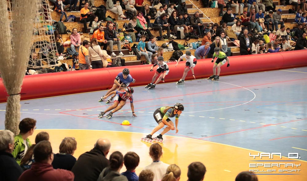 Championnat de France Indoor roller course 2026