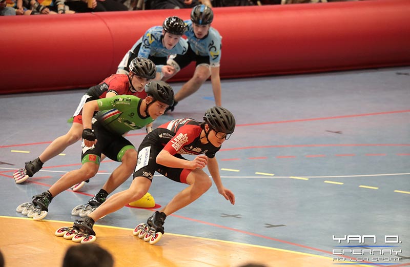 Championnat de France Indoor roller course 2026