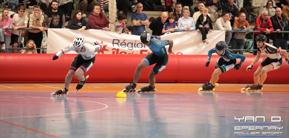 Championnat de France Indoor roller course 2026