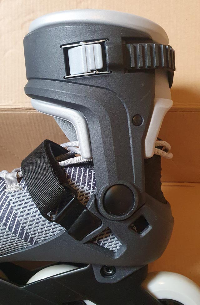 Le cuff ou spoiler vu de côté