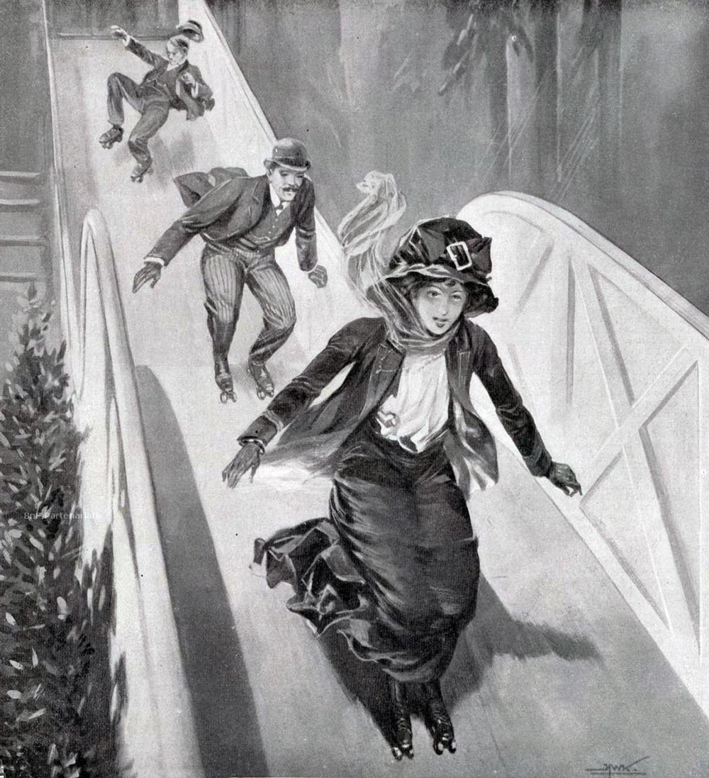 Couverture du journal La Vie au Grand Air du 27 novembre 1909