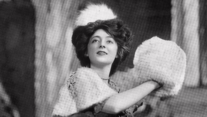 Anna Held dans la comédie musicale « A parisian Model »