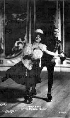 Anna Held dans les Ziegfeld Folies