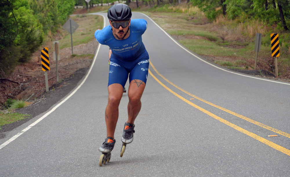 Manuel Neuhold traverse les Etats-Unis en roller en 2026