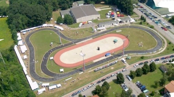 La piste de roller course et le circuit routier d'Al Campo (Italie)