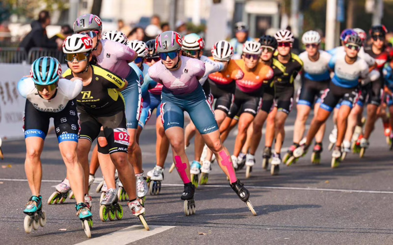 Résultats du World Skate Marathon Tour Shanghai 2026