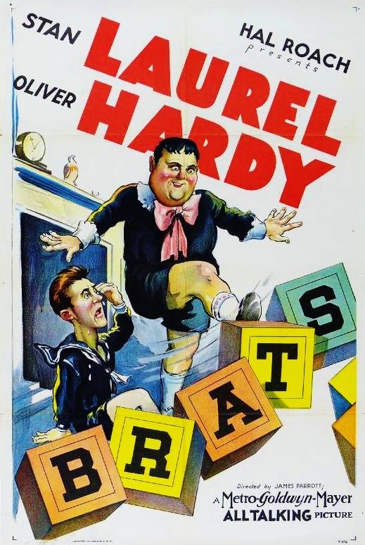 Affiche du film Brats (1930)