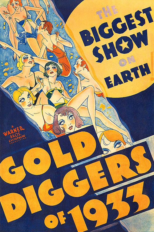La scène de patinage à roulettes de Gold Diggers (1933)