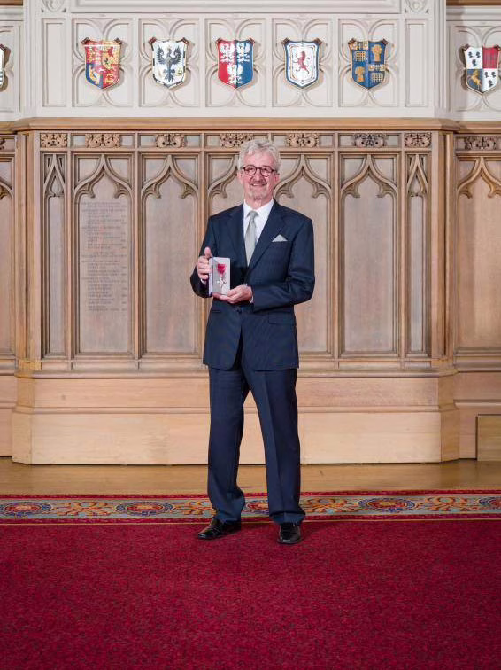 John Fry récompensé par la couronne britannique