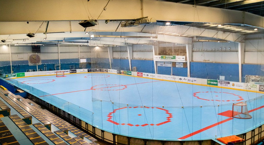 Le centre sportif de Canterac à Valladolid (Espagne)