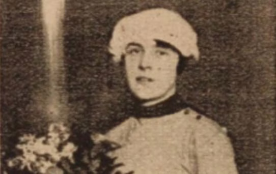 Renée Burgain, championne de patin à roulettes des années 1920