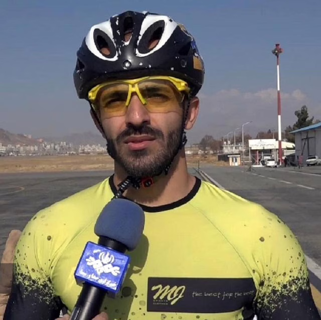 Trois records Guinness Book sur 100 m pour Maziar Mirzaei