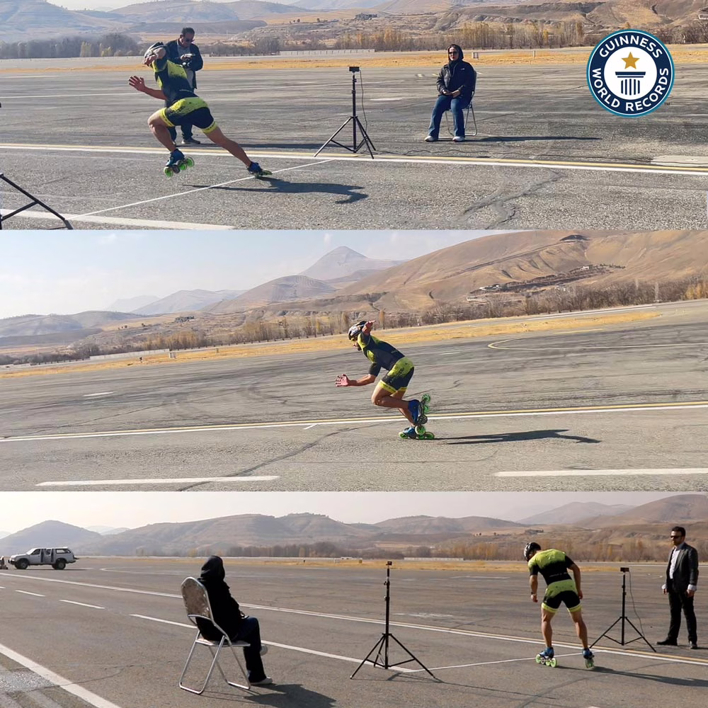 Les départ sur le tarmac de la piste