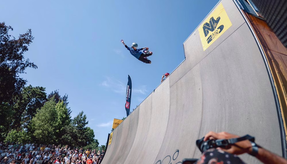 Rider en rampe au NL Contest 2026