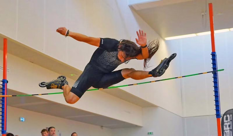 France Inline Freestyle 2026 : résultats de hauteur pure