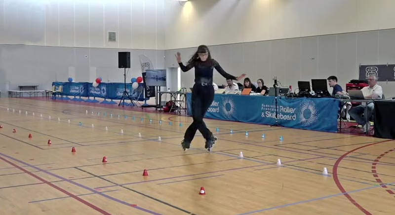 France Inline Freestyle 2026 : résultats de slalom classic