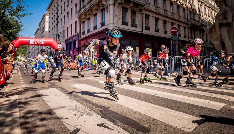 Lugdunum Roller Contest 2026 : résultats des courses enfants