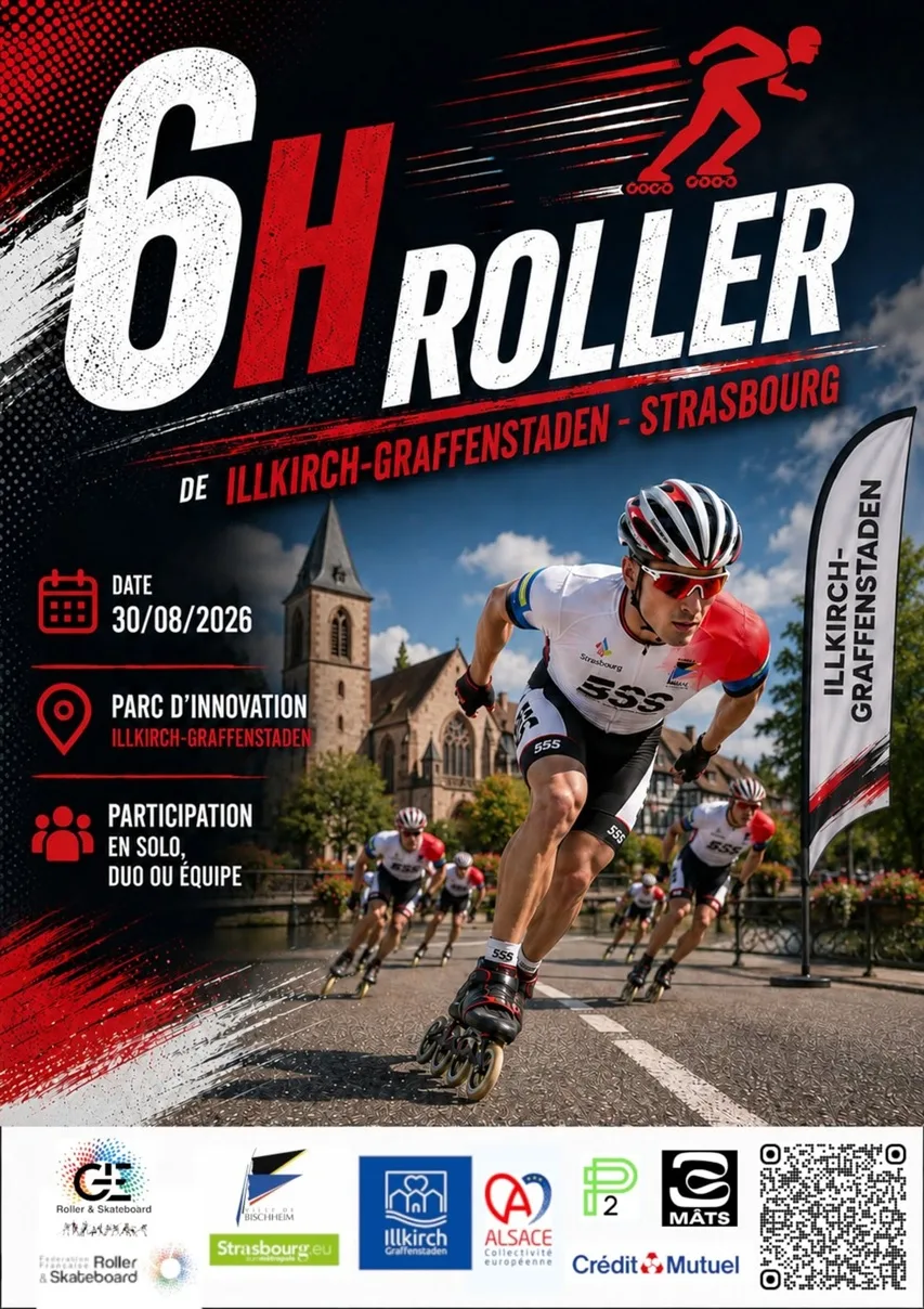 6 Heures roller de Strasbourg 2026