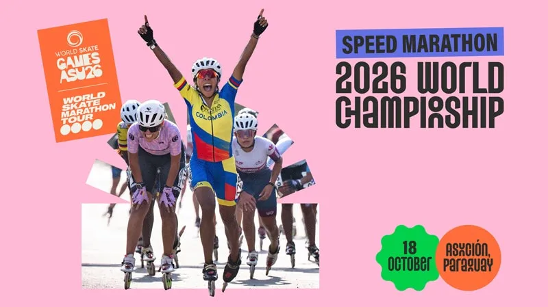 Le marathon open des World Skate Games 2026